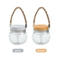 thumbnail image 2 of Amdohai 400mL Mason Jar Humidifier Glass Mist Humidifier With 7-Color Night Light, 2 of 9