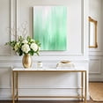 thumbnail image 6 of Canvas Wall Art, Green Ombre Framed Canvas Prints for Bedroom Living Room, Modern Abstract Gradient Minimalist Art Gallery Wrapped Wall Decor for Home Office, Gifts, 12"x18" Ship Next Day, 6 of 7