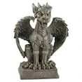 thumbnail image 1 of 24" Boden Saint Ambrose Gate Gargoyle Outdoor Sculpture, 1 of 5