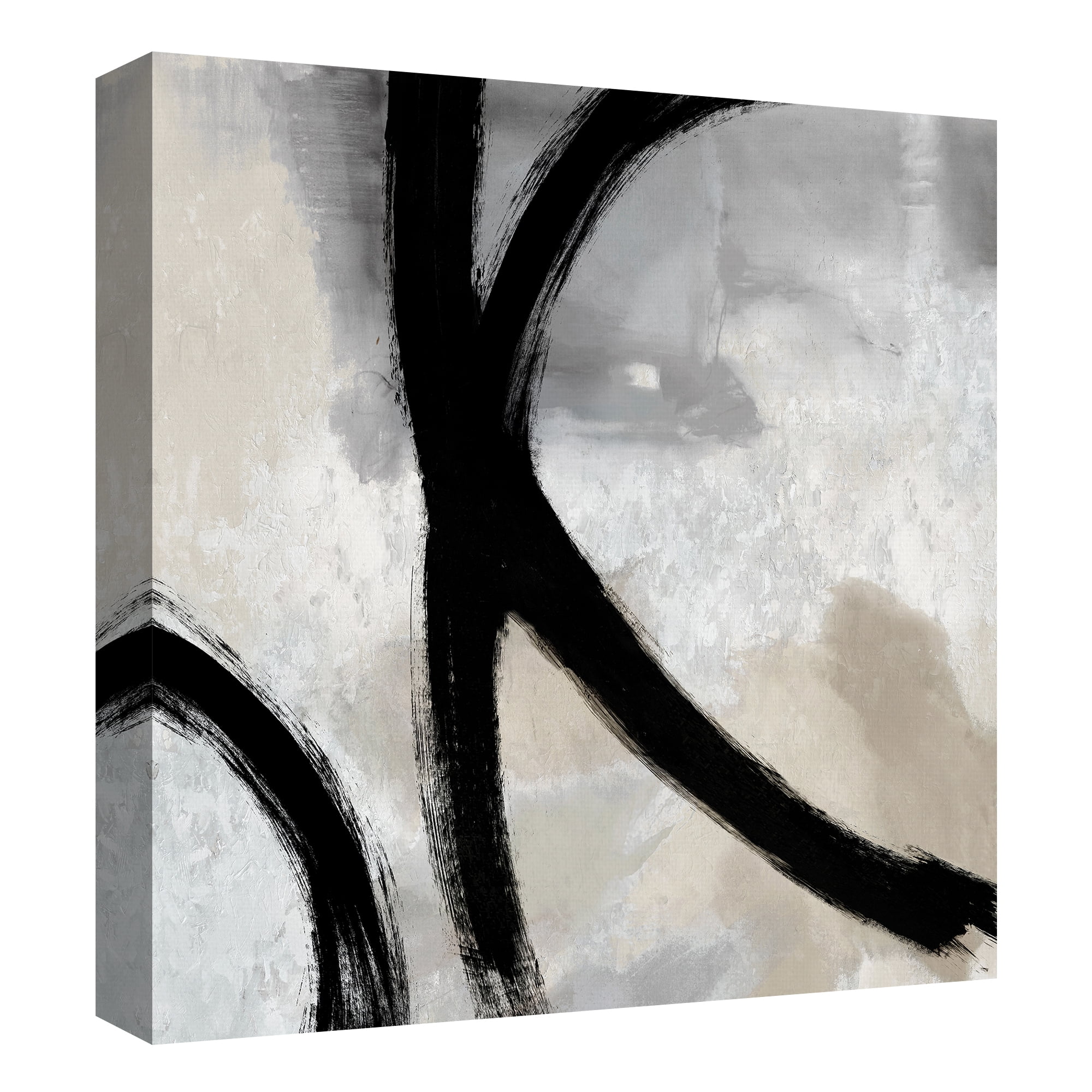 Peaceful Poetry Hush by Mark Chandon Canvas Art Print
