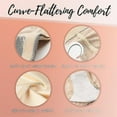 thumbnail image 2 of Pantalon de Compression Croisé en Abs pour Femmes Amincissant Contrôle du Ventre, 2 of 5