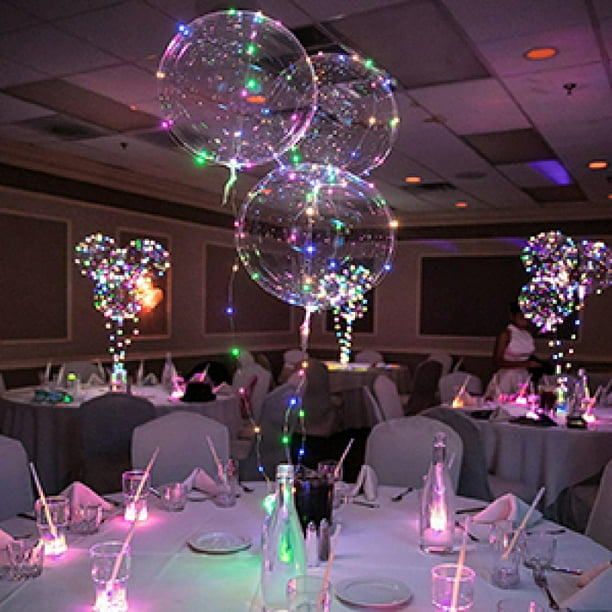 Ballons à l'hélium colorés Décoration d'anniversaire Décoration de