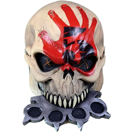 Five Finger Death Punch Knuckle Head Mask Costume Accessory