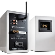 audioengine hd4 120w بلوتوث نظام ستيريو المنزل - أسود