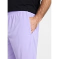 thumbnail image 3 of Athletic Works Men's and Big Men's Active Mesh Shorts, 9" Inseam, Sizes XS-5XL, 3 of 5