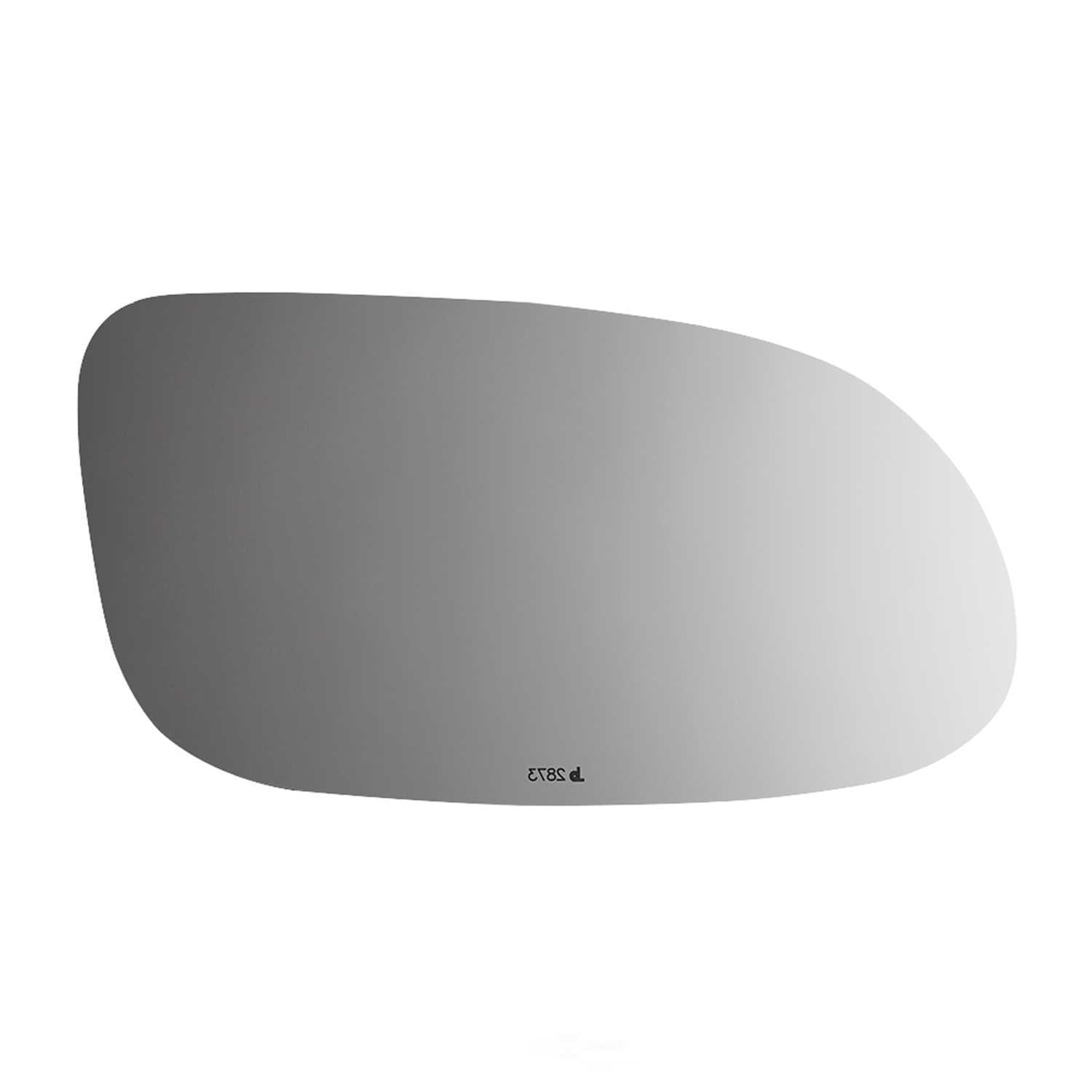 Burco Side View Mirror Replacement Glass - Clear Glass - 2873