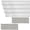 Mill, variant on Dreamscape E-Z Edge Aluminum Landscape Edging Kit, Mill Finish, 4 Pack 6ft Metal Lawn and Garden Border