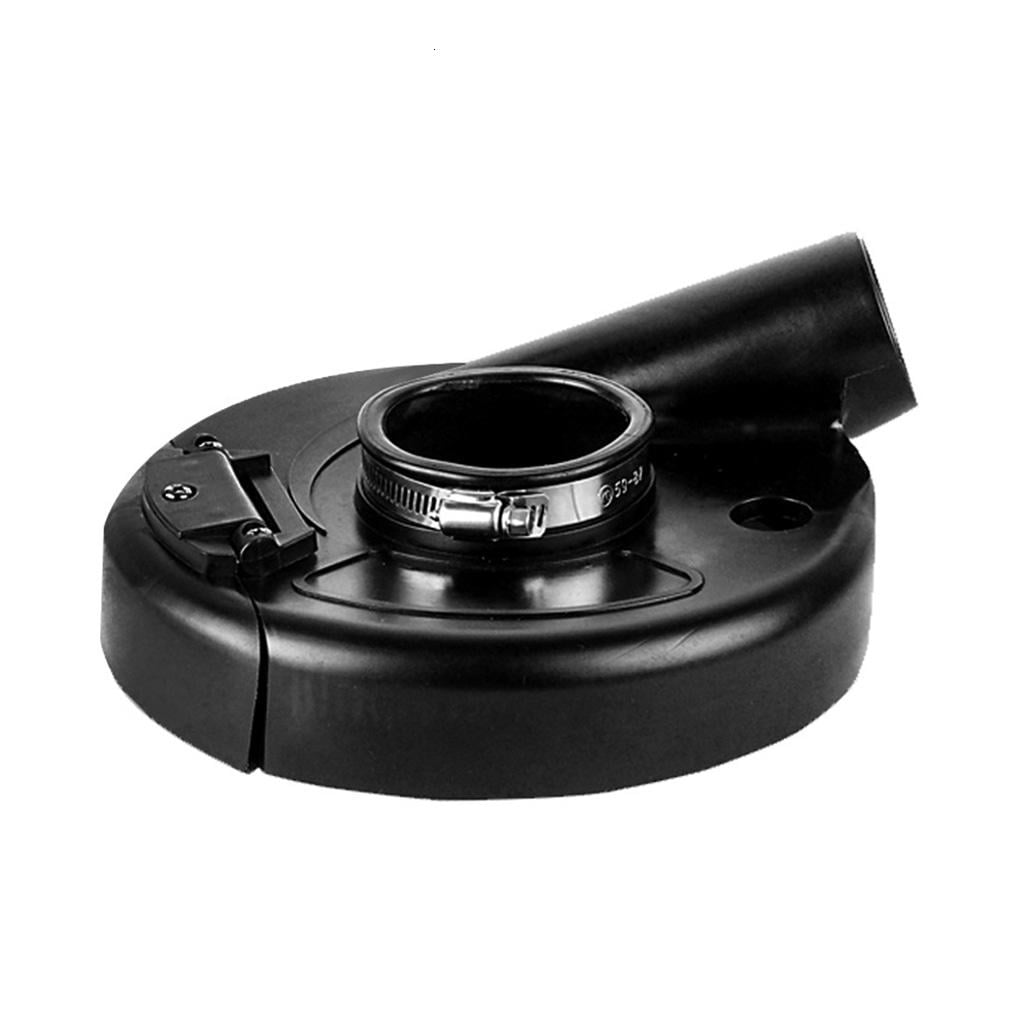 7 Inch Angle Grinder Dust-proof Suction Cover Angle Grinder Dust Collecting for Angle Grinder Dust Cover Dust Shroud