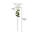 thumbnail image 3 of Red Wet Feel Red Rose Simulation Flowers For Home Decor #D77s2, 3 of 7