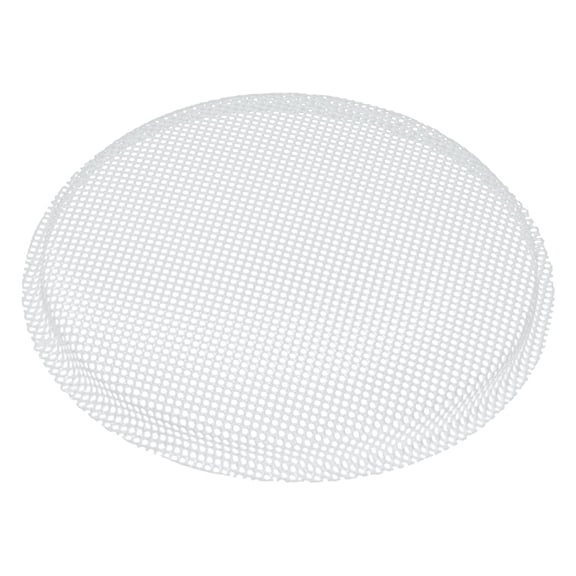 Unique Bargains 1 Pcs Universal 3.5 Inch Speaker Grills Mesh for Audio Subwoofer 91x99x8mm Grille without Frame White