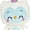White Owlcorn, variant on Spin Master 6064095 GUND Drops Vicki Hoots Stuffed Animal Soft Plush Pet, 6-inch Height, White