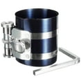 thumbnail image 1 of 3” Piston Ring Compressor Engine Ratchet Type Clamp Band Installer 53-175mm Metal Ring Compressor Professional Anti-Corrosion Performance Tool for Car Engine Vehicle Maintenance, 1 of 11