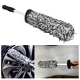 thumbnail image 4 of Wheel Washing Tool, Spoke Brush Soft Multipurpose  For Bumper For Chassis For Motorcycle For Automotive For Badge Blue,Grey White, 4 of 8