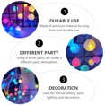 thumbnail image 2 of OUNONA Cluster Lights String Light Transparent Plastic Lighting Festival Setting 1 Set, 2 of 8