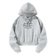 thumbnail image 3 of Sudaderas con capucha para mujer Ropa de otoño Estética Elegante Moderna Sudadera de manga larga para S, 3 of 8