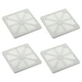 thumbnail image 1 of Unique Bargains 120mm Fan Finger Grill Grill Protector Guard Fan Protective Cover 4 Pack, 1 of 6