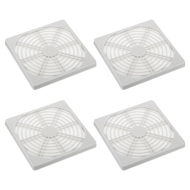 Unique Bargains 120mm Fan Finger Grill Grill Protector Guard Fan Protective Cover 4 Pack
