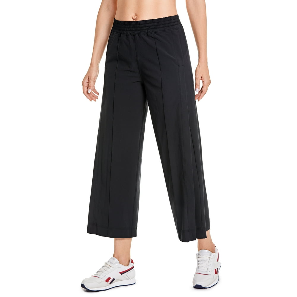 Sarin Mathews Womens Yoga Sweatpants Loose Comfy Wide Leg Pants Drawstring  Lounge Pajama Workout Joggers with Pockets