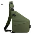 thumbnail image 4 of Crossbody Sports Waist Bag, Waterproof Oxford Cloth, Durable & Comfortable for Everyday Use, 4 of 9