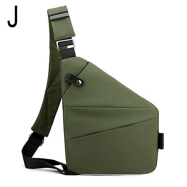 Sac de Voyage Antivol Wander Plus, Sac de Voyage Léger Résistant à l'Eau, Sac à Bandoulière Wander Plus Mince Multi-Poches, Sac de Taille Grande Capacité, Sac de Randonnée pour Hommes Femmes 11