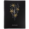 thumbnail image 1 of MasteelfCA Music Folder Storage Folder Marching Band Music Files A4 Sheet Music Folder, 1 of 7