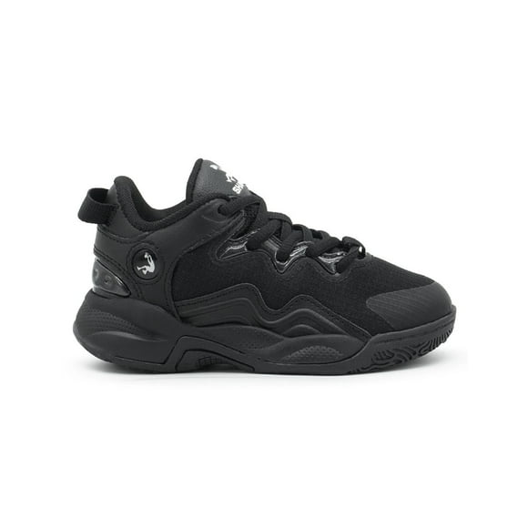 Tenis Shaq Deportivos Para Hombre Basquetbol Duela Cómodos negro 26