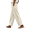 thumbnail image 2 of BILIKEYU Women's Autumn And Winter Fashion Plus Size Casual Sports Pants, womens sweatpants, women's clothing, wide leg sweatpants women, 2 of 6