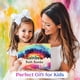 thumbnail image 5 of Bombas de baño AWKUWA Rainbow para niños, 6 unidades, hechas a mano, naturales, 5 of 6