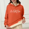 thumbnail image 4 of WEAIXIMIUNG Sweat à Capuche Camouflage TP Mode Décontractée pour Femmes Imprimé Confortable Doublé Manches Longues, 4 of 5