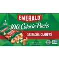 thumbnail image 5 of Emerald Nuts Sriracha Cashews, 100 Calorie Packs, 7 Ct, 5 of 9