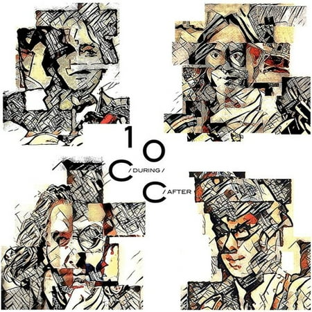During After: The Best Of 10cc (CD) (The Best Of 10cc Live)