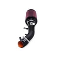 thumbnail image 3 of Mishimoto MMAI-CIV-06SIWBK Performance Cold Air Intake Kit with Heatshield, Compatible with Honda Civic Si, 2006-2011, Wrinkle Black, 3 of 7