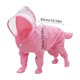 thumbnail image 3 of Impermeable para perro Abrigo impermeable con capucha para mascotas de exterior • Diseño de amplia cobertura • Chaqueta de seguridad reflectante transpirable • Prenda ligera plegable, 3 of 6