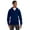 Navy, variant on Adult Premium Full-Zip Fleece Hooded Sweatshirt - CHARCOAL - M