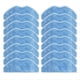 thumbnail image 1 of 16 Piezas para Vitek VT 1807 / 1806 Paños de Trapeador Robot Aspirador Accesorios Repuestos, 1 of 5
