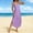 Purple, variant on Zedker Dresses for Women Casual Sundress Summer Maxi Sleeveless V Neck Split Boho Beach Dress Travel Vacation Dress Black L