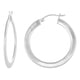 thumbnail image 1 of Arete Arracada Con Diamantado Cordon Blue De Oro 10k 15mm, 1 of 3