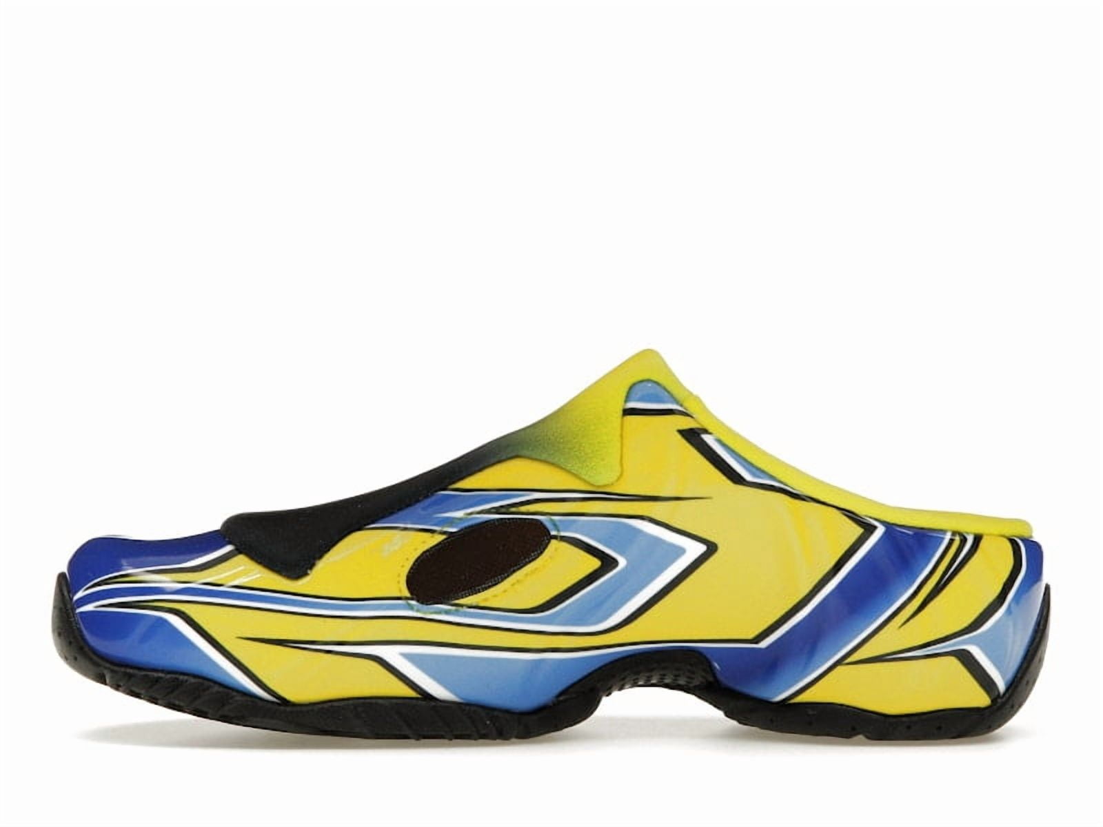 Nike Men's Clogposite Supreme Opti Yellow Blue Shoes, from StockX