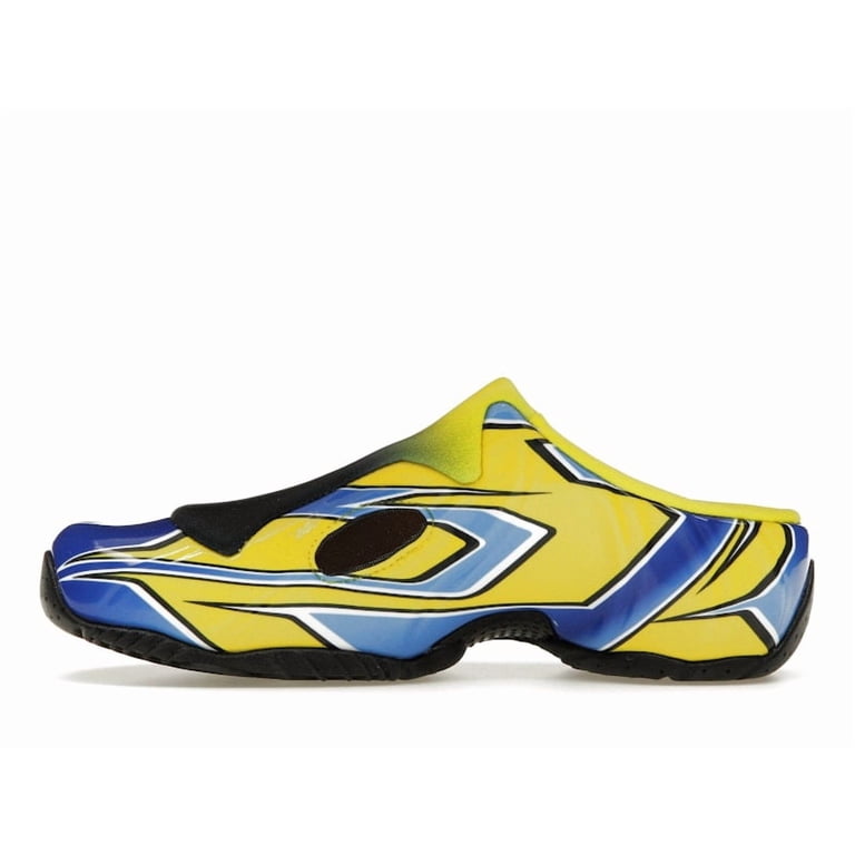 Nike Men's Clogposite Supreme Opti Yellow Blue Shoes, from StockX
