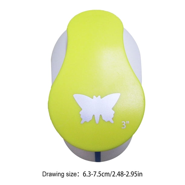 Vaessen Creative Perforatrice papillon pour loisirs créatifs, scrapbooking, fabrication de cartes, métal, multicolore, 2,5 cm