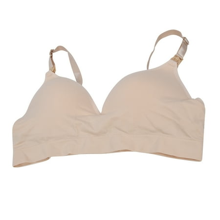 

Nursing Seamless Wireless Nursing Front Closure Wireless For Nursing Skin Color