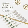 thumbnail image 4 of Spode Christmas Tree Teaspoon (Set of Six), 4 of 7