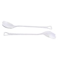 thumbnail image 4 of Cucharas de Té de 2 Piezas, Cucharas de Plateadas de material acero Inoxidable, Cucharas para Mezclar BLESIY Cuchara de café de acero inoxidable, 4 of 8