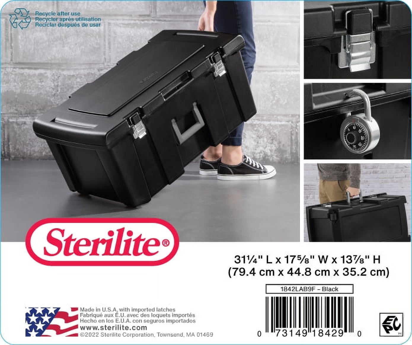 Gorilla Footlocker With Wheels | Shelving & Accessories