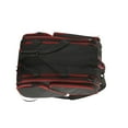 thumbnail image 3 of BAOSITY Pickleball Bag Duffle Bag Backpack Daypack Adjustable Sports Backpack Gear Storage Handbag for Pickleball Players Backpacking Black Red, 3 of 8