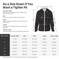 thumbnail image 4 of Rocae Spider Web Black Print Breathable Sun Protection Hoodie Quick-Dry Lightweight Long Sleeve Hoodie Unisex Running Sports Shirt Medium, 4 of 9