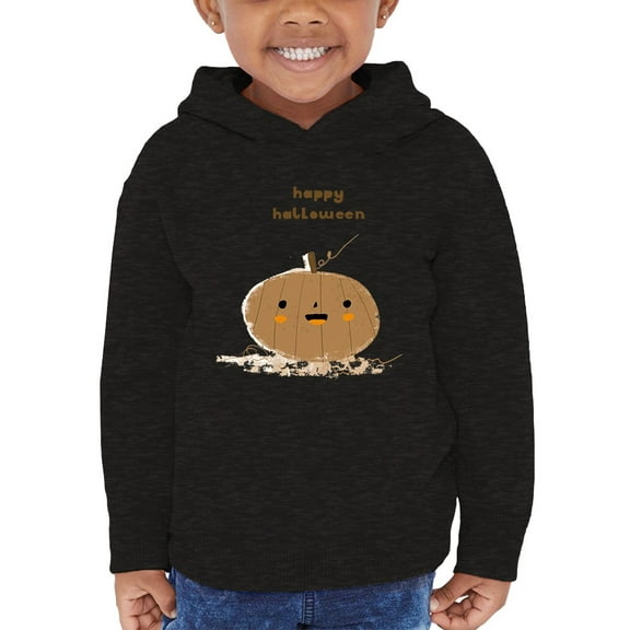 Happy Halloween Cutie Pumpkin Hoodie Toddler - Toddler Hoodie