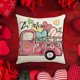 thumbnail image 4 of Decoraciones para San Valentín, adornos para San Valentín, regalos para San Valentín, almohadas para novias, cojines, juegos de almohadas con impresión para el hogar, cojines para sofá y cama, fundas, 4 of 6