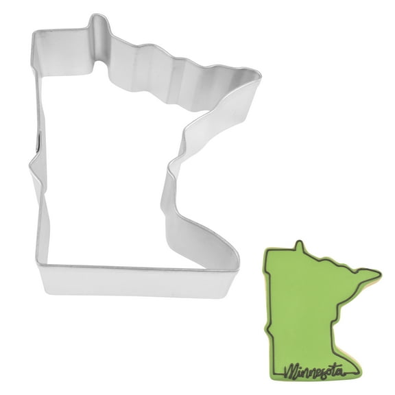 Minnesota State 3.25" Cookie Cutter