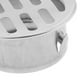 thumbnail image 3 of 2 desagües de suelo para exterior de acero inoxidable redondos antiobstrucciones, desagüe para ducha de baño de 50 mm, 3 of 9